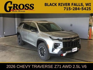 2026 Chevrolet Traverse Z71