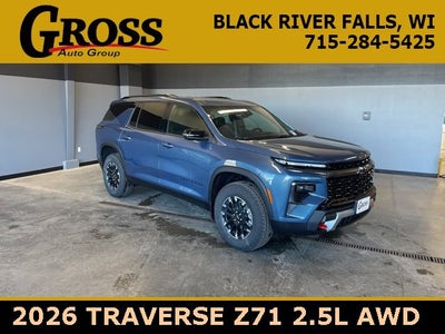 2026 Chevrolet Traverse Z71