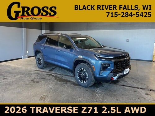 2026 Chevrolet Traverse Z71