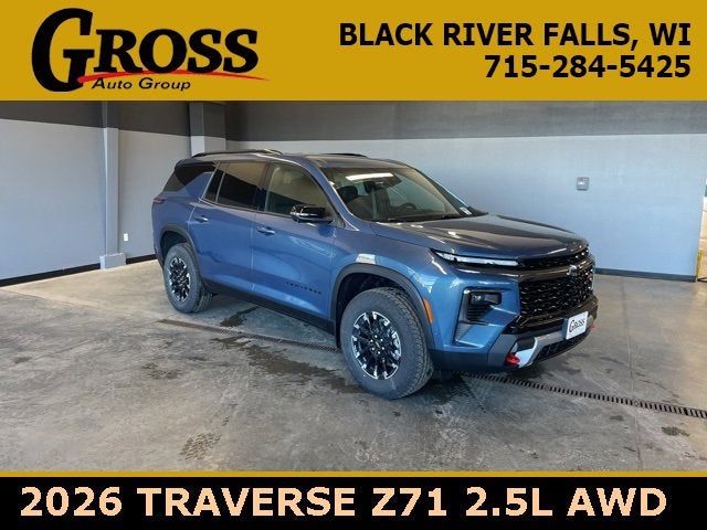 2026 Chevrolet Traverse Z71