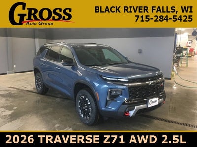 2026 Chevrolet Traverse Z71