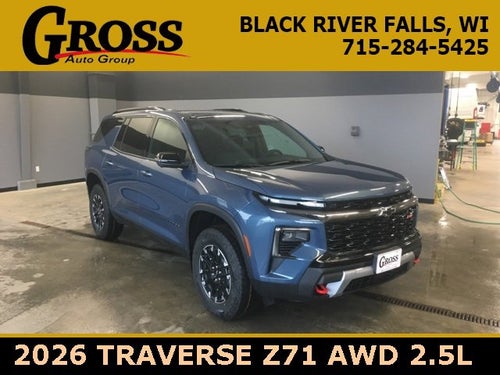 2026 Chevrolet Traverse Z71