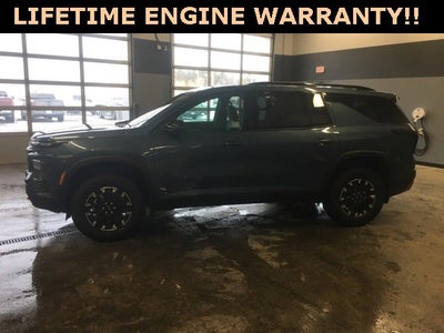 2026 Chevrolet Traverse Z71