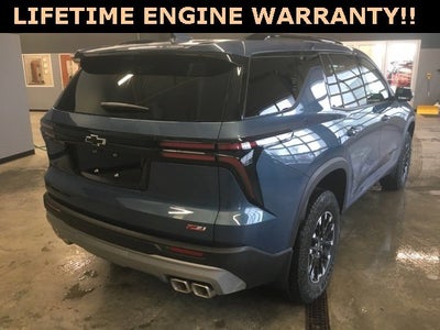 2026 Chevrolet Traverse Z71