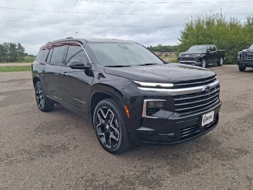 2026 Chevrolet Traverse High Country