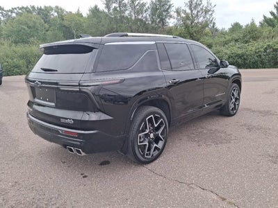 2026 Chevrolet Traverse High Country