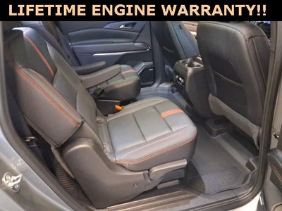 2024 Chevrolet Traverse RS