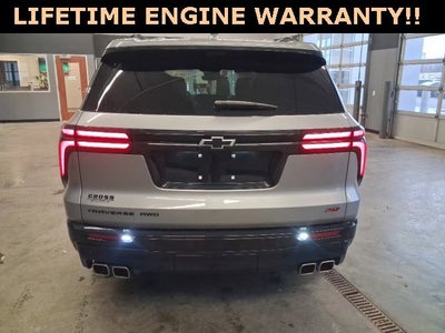 2024 Chevrolet Traverse RS