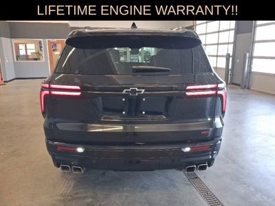 2024 Chevrolet Traverse RS