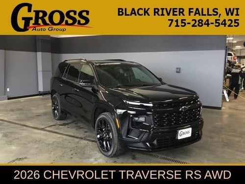 2026 Chevrolet Traverse RS