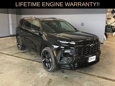 2026 Chevrolet Traverse RS