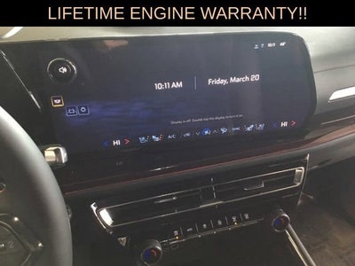 2026 Chevrolet Traverse RS