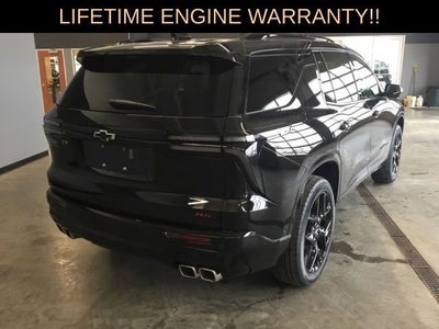 2026 Chevrolet Traverse RS