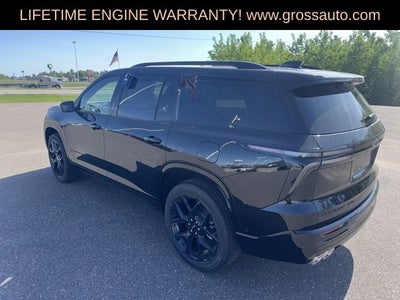 2026 Chevrolet Traverse RS