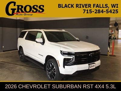 2026 Chevrolet Suburban RST