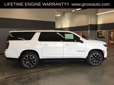 2026 Chevrolet Suburban RST