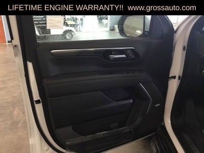 2026 Chevrolet Suburban RST