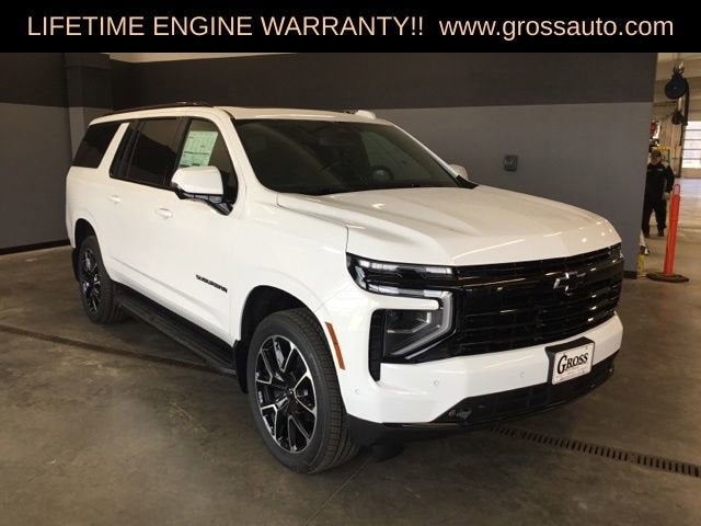 2026 Chevrolet Suburban RST