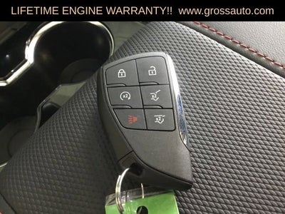 2026 Chevrolet Suburban RST