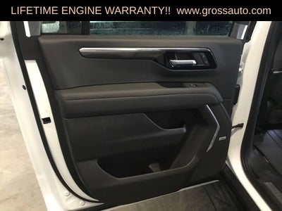 2026 Chevrolet Suburban RST