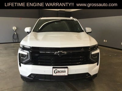 2026 Chevrolet Suburban RST