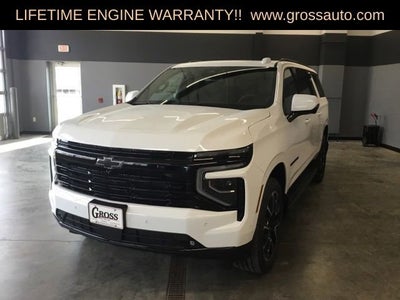 2026 Chevrolet Suburban RST