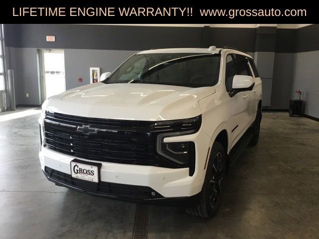 2026 Chevrolet Suburban RST