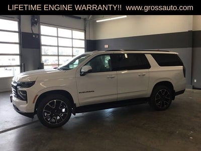 2026 Chevrolet Suburban RST