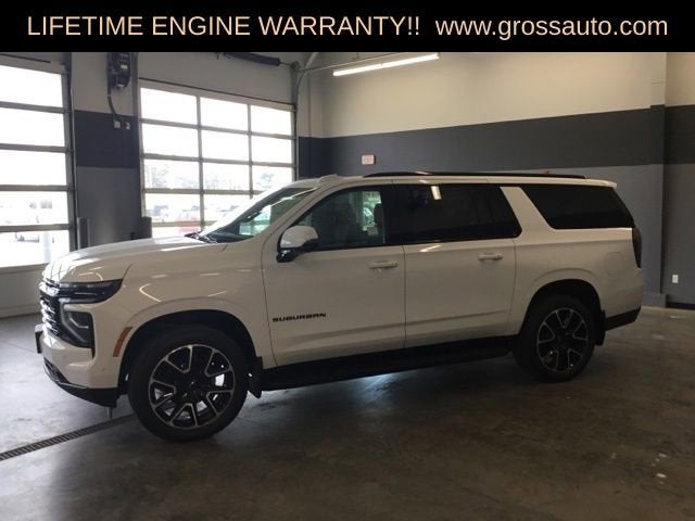 2026 Chevrolet Suburban RST