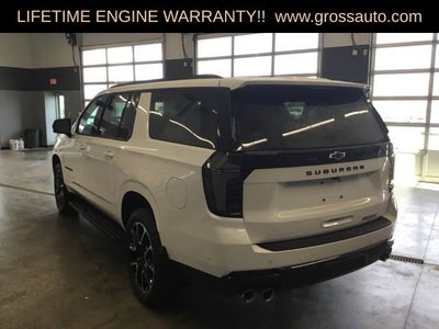2026 Chevrolet Suburban RST