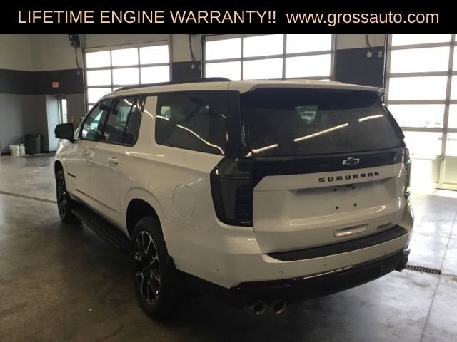 2026 Chevrolet Suburban RST