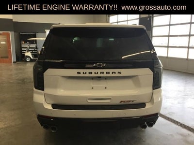 2026 Chevrolet Suburban RST