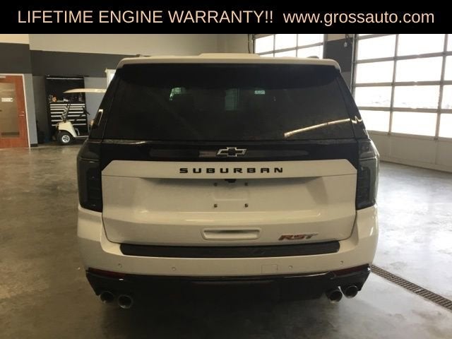 2026 Chevrolet Suburban RST