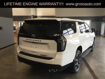 2026 Chevrolet Suburban RST