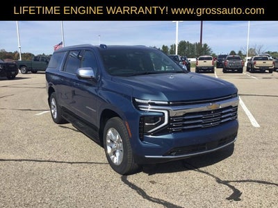 2027 Chevrolet Suburban Premier