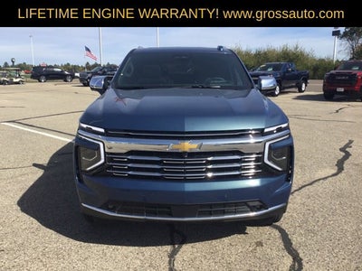 2027 Chevrolet Suburban Premier