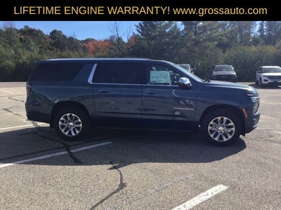 2027 Chevrolet Suburban Premier