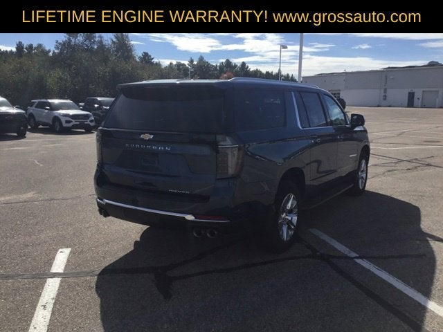2027 Chevrolet Suburban Premier