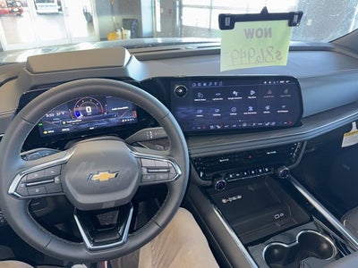 2026 Chevrolet Suburban Premier