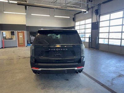 2026 Chevrolet Suburban Premier