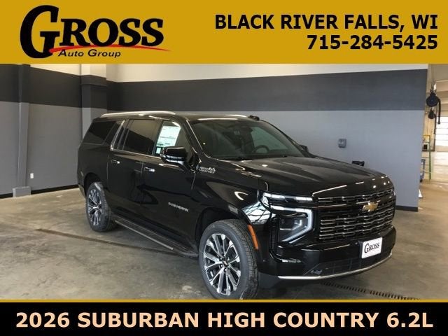 2026 Chevrolet Suburban High Country