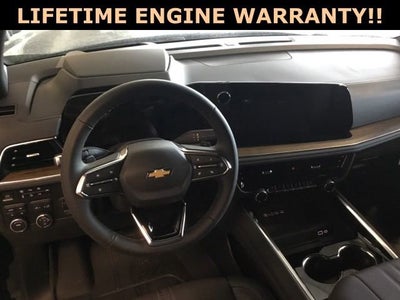 2026 Chevrolet Suburban High Country