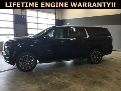 2026 Chevrolet Suburban High Country