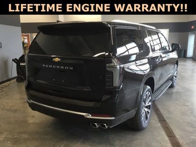 2026 Chevrolet Suburban High Country