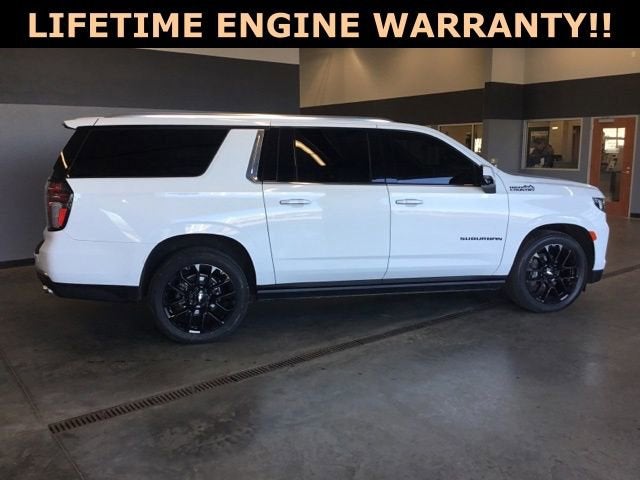 2022 Chevrolet Suburban High Country