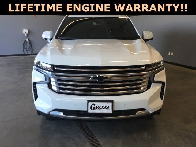 2022 Chevrolet Suburban High Country