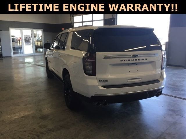 2022 Chevrolet Suburban High Country