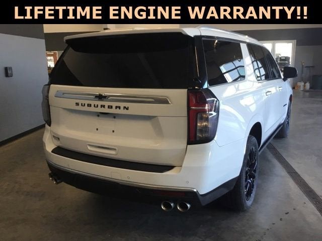 2022 Chevrolet Suburban High Country