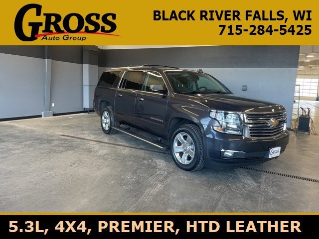 2018 Chevrolet Suburban Premier