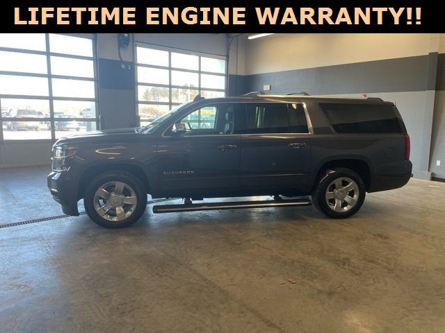 2018 Chevrolet Suburban Premier